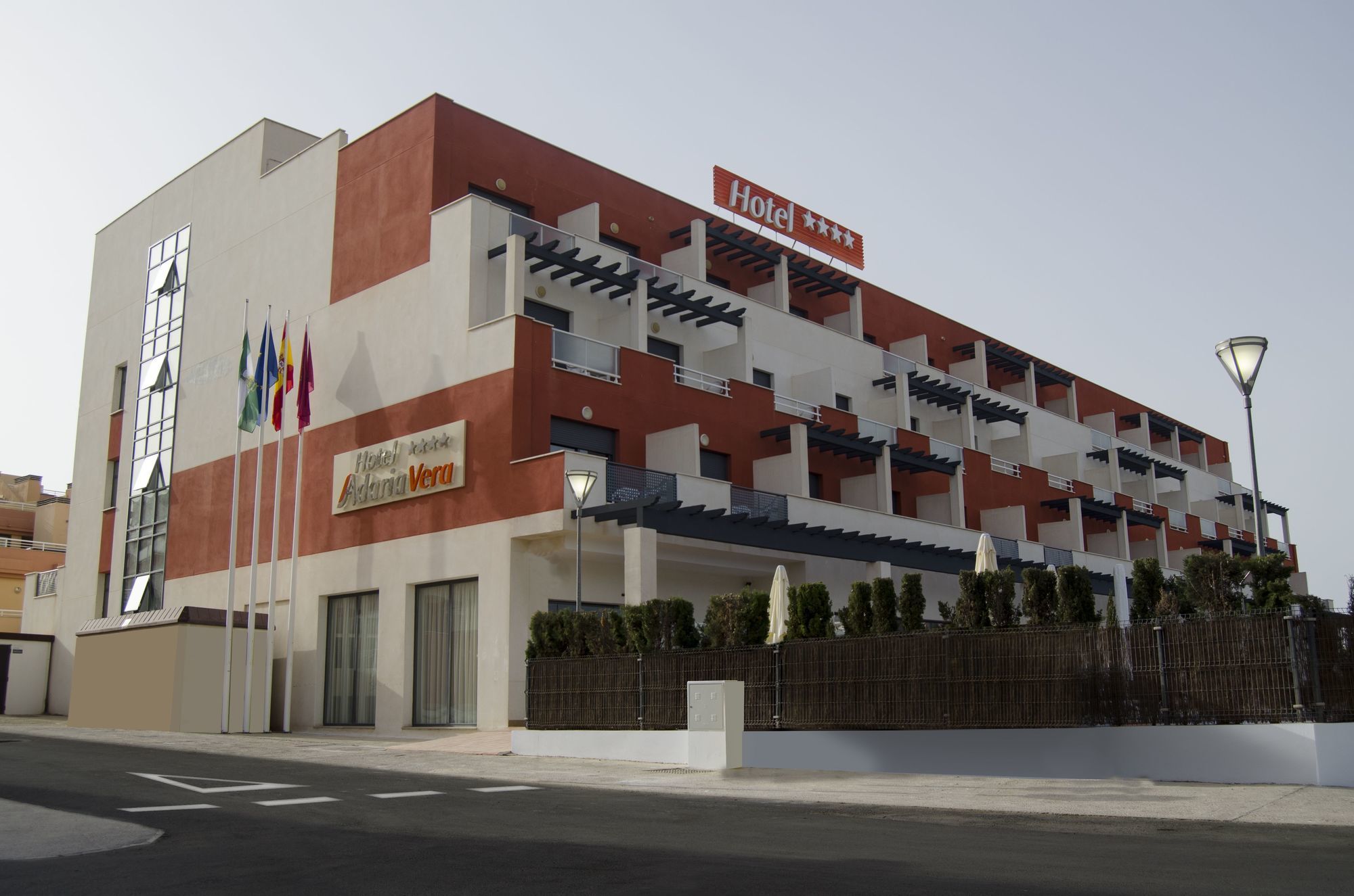 Hotel Adaria Vera Exterior foto