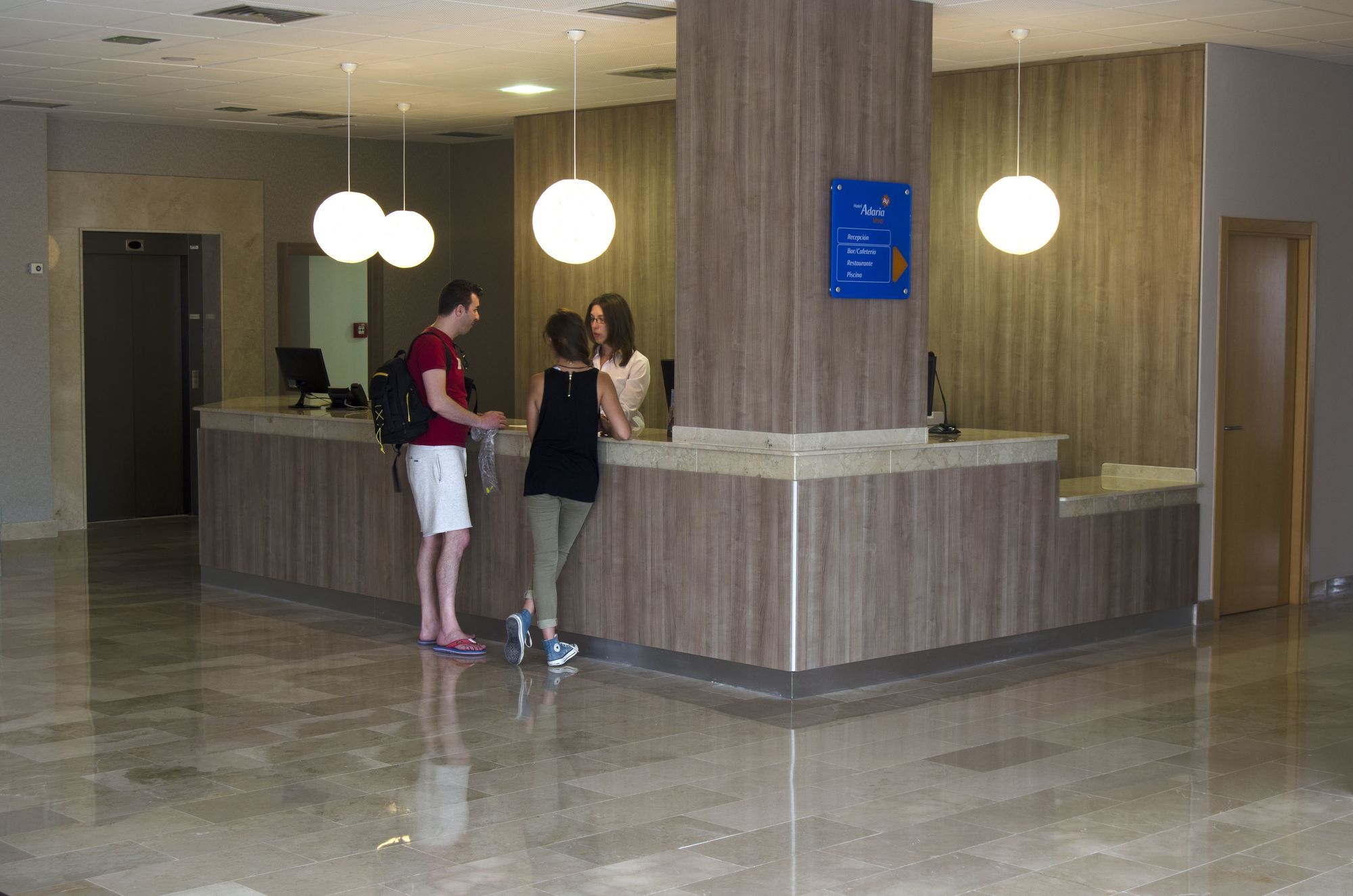 Hotel Adaria Vera Exterior foto